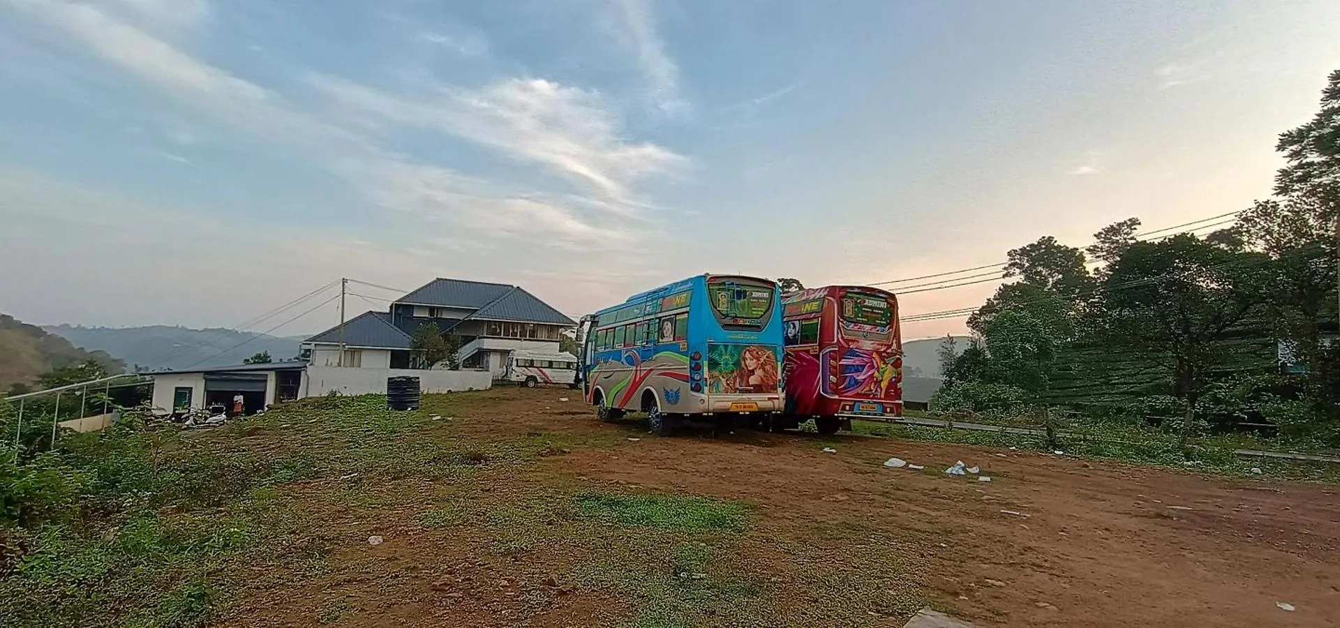 Love Shore Holiday'S Vagamon Chottupara 0*,